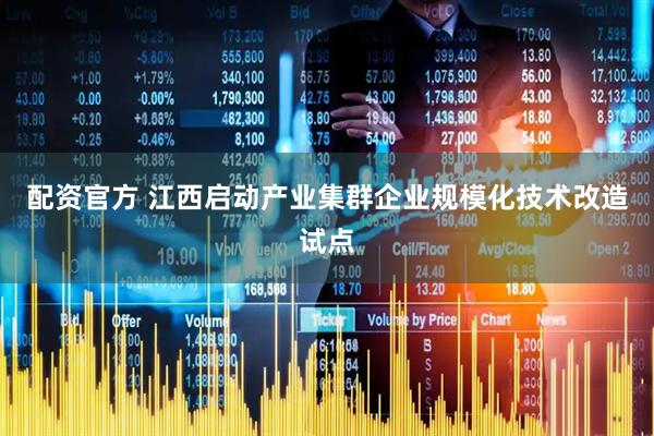 配资官方 江西启动产业集群企业规模化技术改造试点